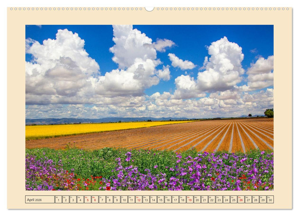 Kastilien - La Mancha (CALVENDO Premium Wandkalender 2026)