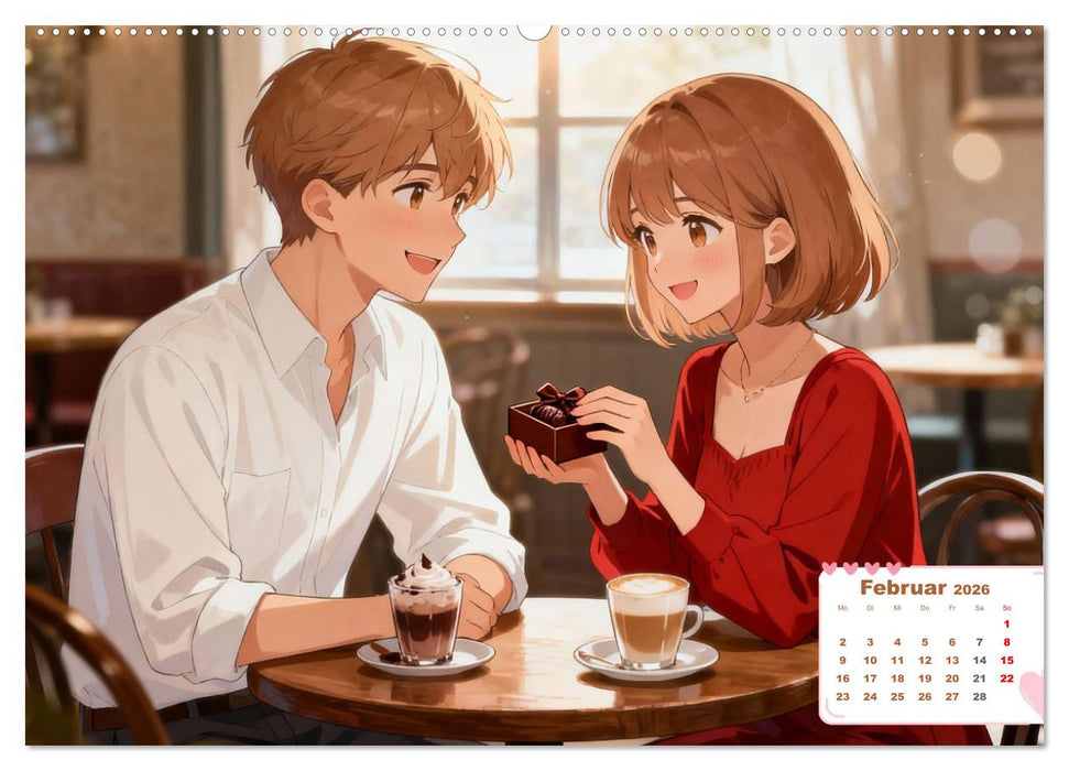 Augenblicke für die Ewigkeit (CALVENDO Premium Wandkalender 2026)