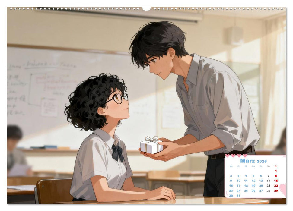 Augenblicke für die Ewigkeit (CALVENDO Premium Wandkalender 2026)