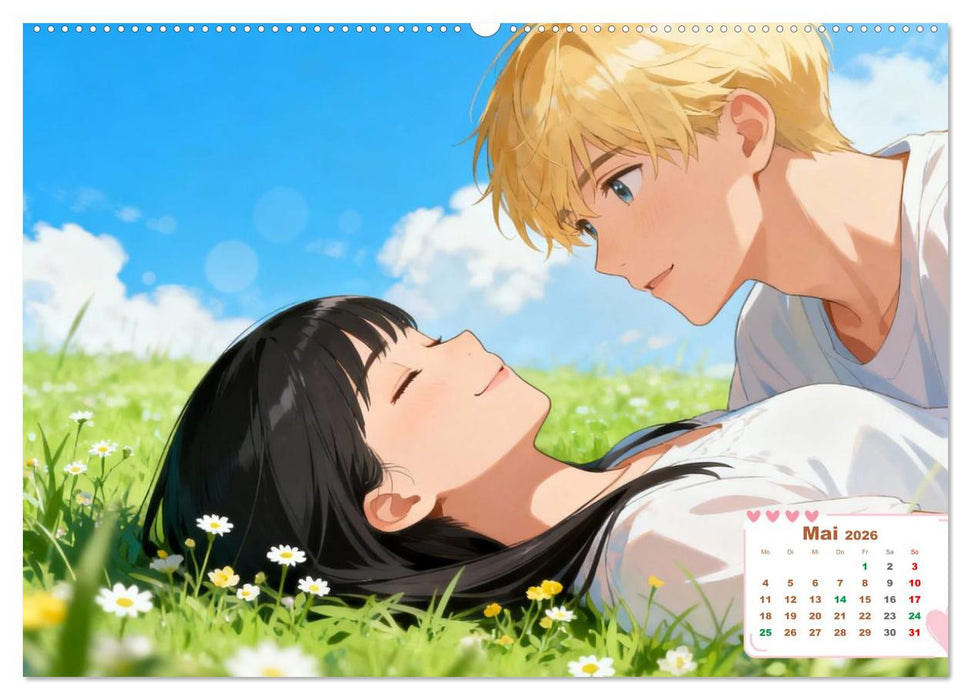 Augenblicke für die Ewigkeit (CALVENDO Premium Wandkalender 2026)