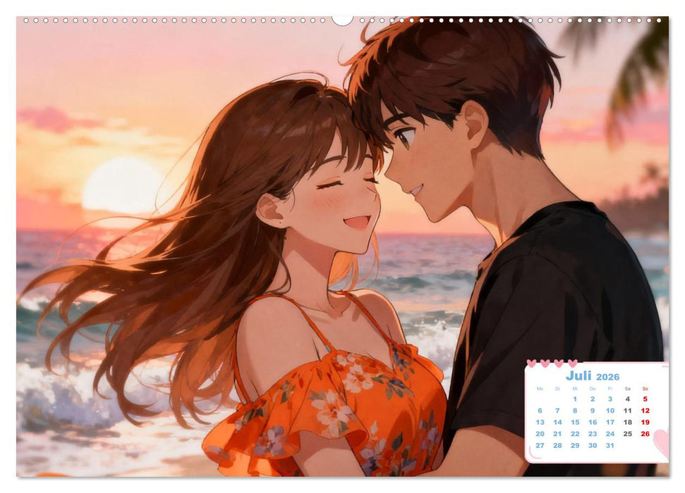 Augenblicke für die Ewigkeit (CALVENDO Premium Wandkalender 2026)