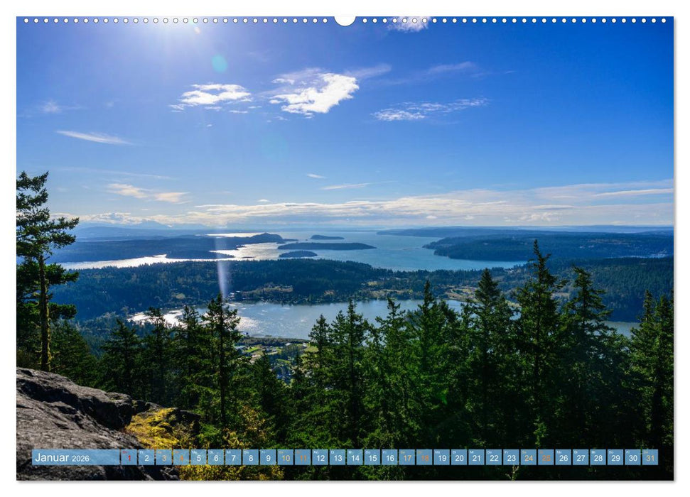 Zwischen Gipfeln und Meer (CALVENDO Premium Wandkalender 2026)