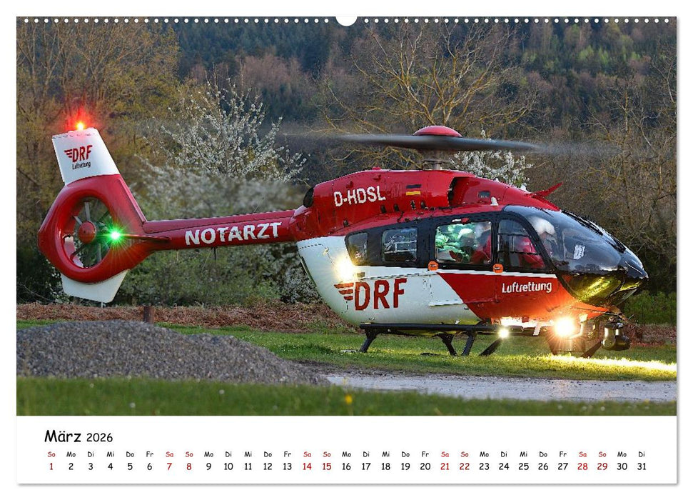 Wo Kraft schwebt und Präzision fliegt (CALVENDO Wandkalender 2026)