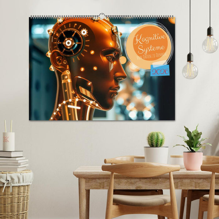Kognitive Systeme (CALVENDO Wandkalender 2026)