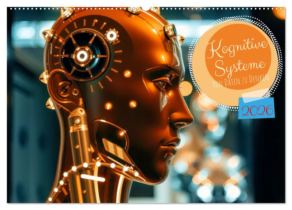 Kognitive Systeme (CALVENDO Wandkalender 2026)