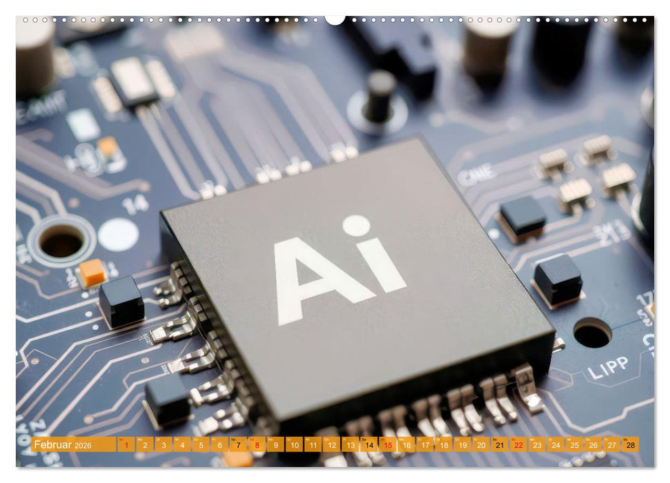 Kognitive Systeme (CALVENDO Wandkalender 2026)