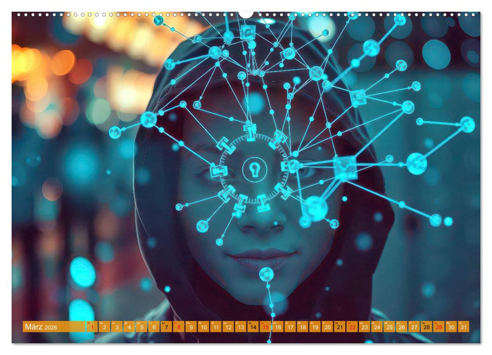 Kognitive Systeme (CALVENDO Wandkalender 2026)