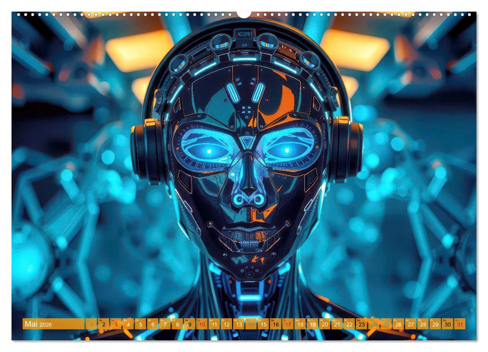 Kognitive Systeme (CALVENDO Wandkalender 2026)