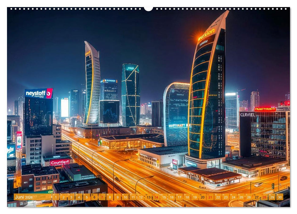 Kognitive Systeme (CALVENDO Wandkalender 2026)