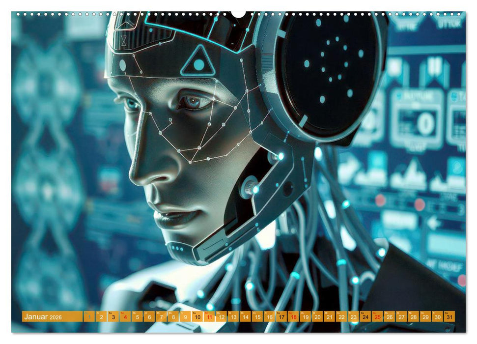 Kognitive Systeme (CALVENDO Premium Wandkalender 2026)