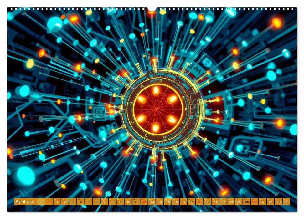 Kognitive Systeme (CALVENDO Premium Wandkalender 2026)