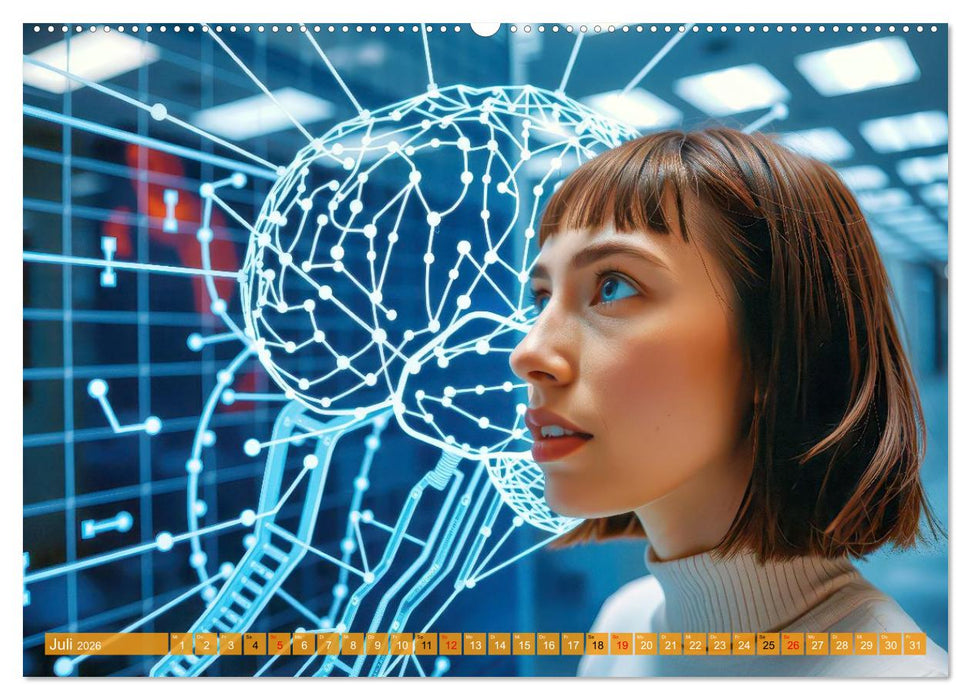 Kognitive Systeme (CALVENDO Premium Wandkalender 2026)