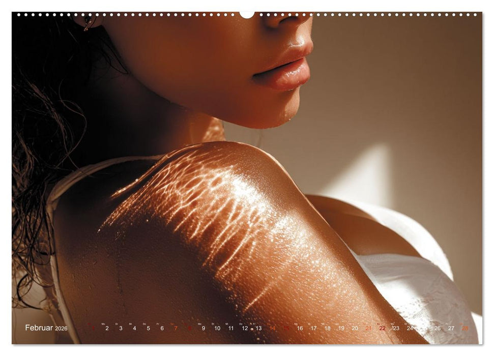 Zwischen Haut und Licht (CALVENDO Wandkalender 2026)