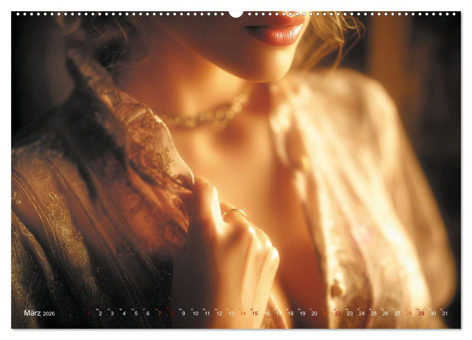 Zwischen Haut und Licht (CALVENDO Wandkalender 2026)