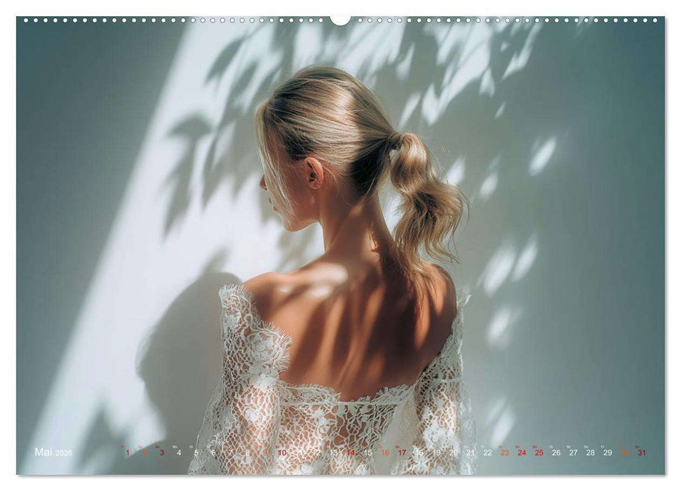 Zwischen Haut und Licht (CALVENDO Wandkalender 2026)