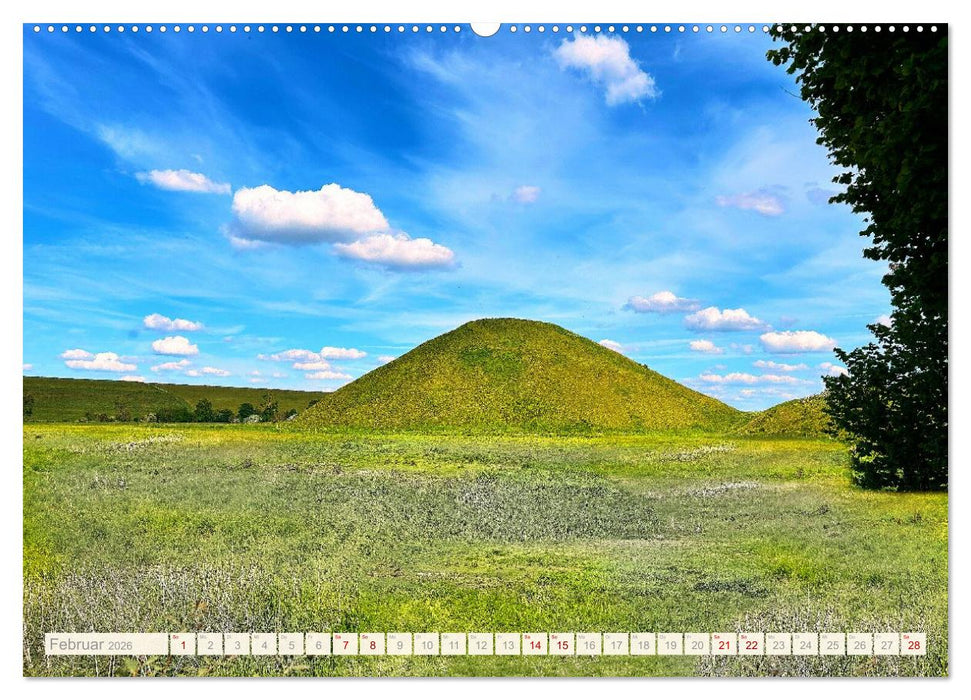 Südengland - Mystische Steinkreise und Dartmoor (CALVENDO Wandkalender 2026)