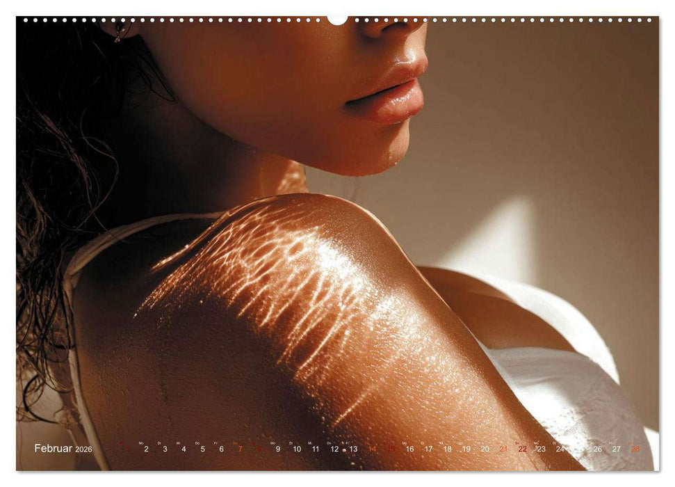 Zwischen Haut und Licht (CALVENDO Premium Wandkalender 2026)