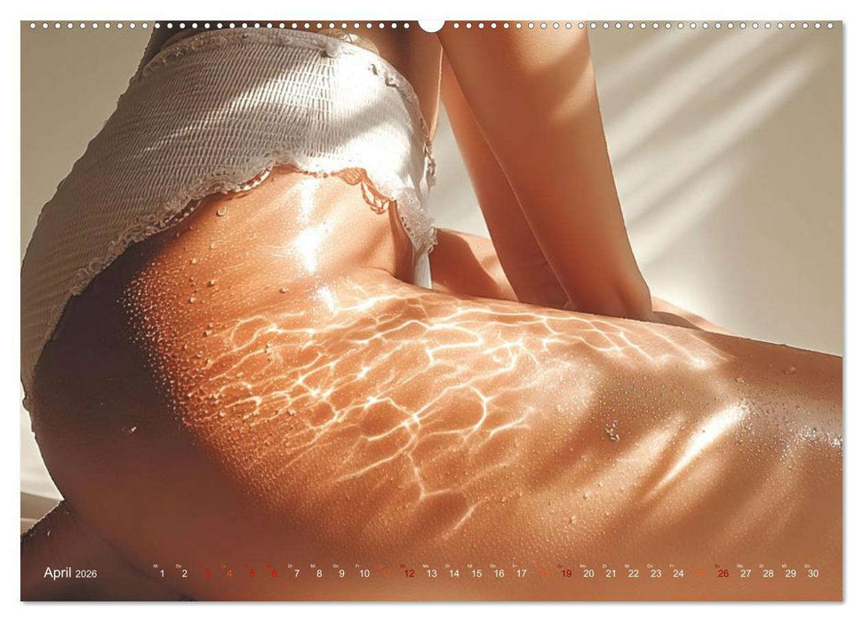 Zwischen Haut und Licht (CALVENDO Premium Wandkalender 2026)