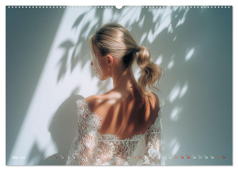 Zwischen Haut und Licht (CALVENDO Premium Wandkalender 2026)