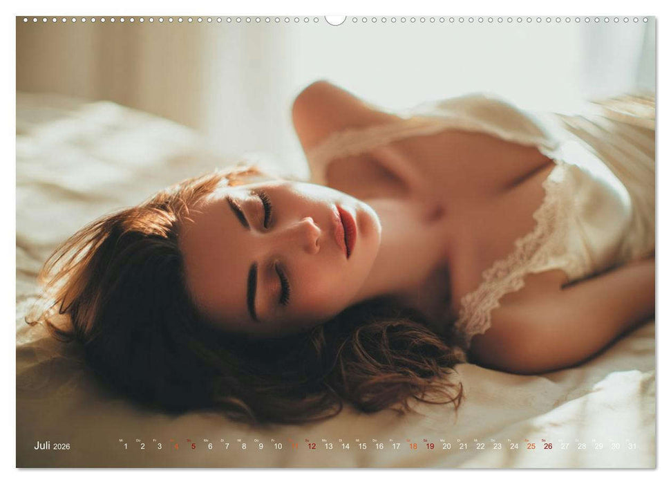 Zwischen Haut und Licht (CALVENDO Premium Wandkalender 2026)