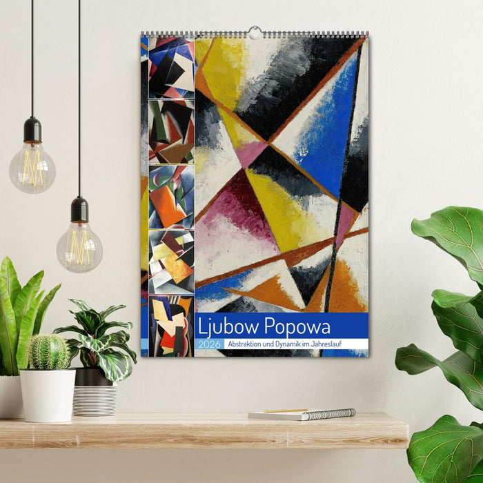 Ljubow Popowa (CALVENDO Wandkalender 2026)