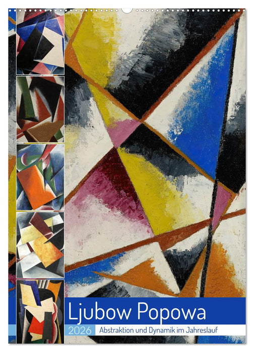 Ljubow Popowa (CALVENDO Wandkalender 2026)