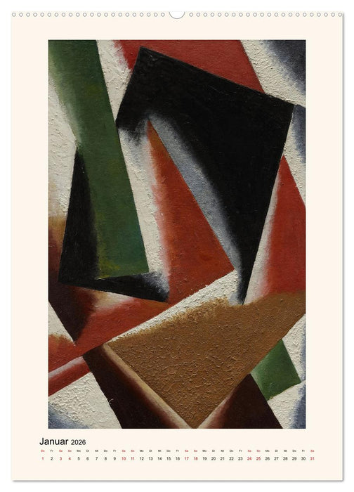 Ljubow Popowa (CALVENDO Wandkalender 2026)