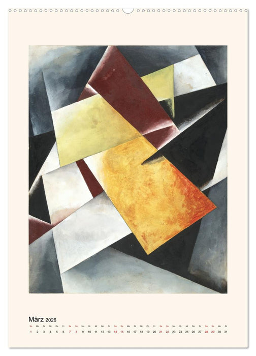 Ljubow Popowa (CALVENDO Wandkalender 2026)