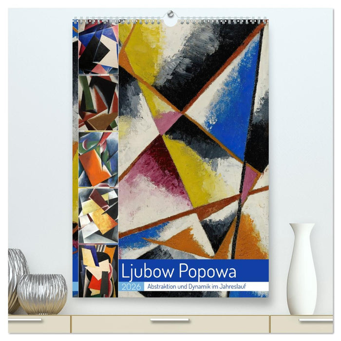Ljubow Popowa (CALVENDO Premium Wandkalender 2026)