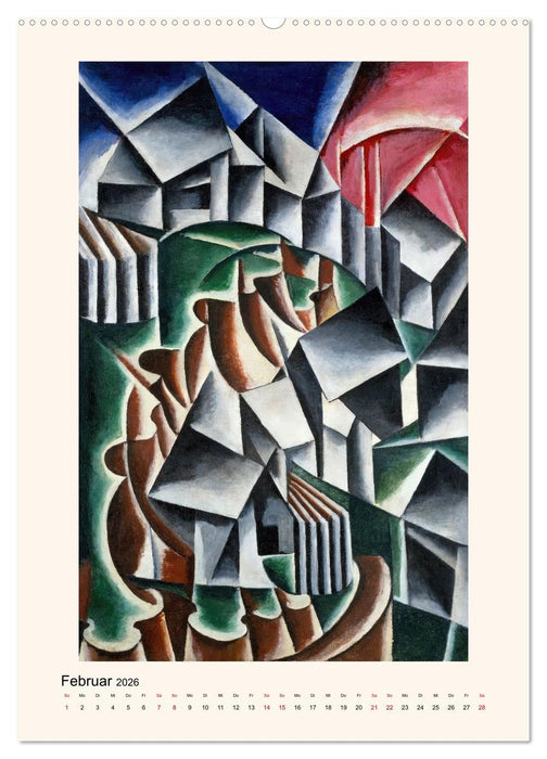 Ljubow Popowa (CALVENDO Premium Wandkalender 2026)