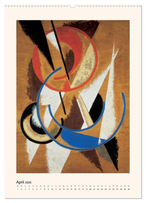 Ljubow Popowa (CALVENDO Premium Wandkalender 2026)