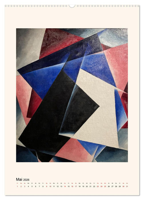 Ljubow Popowa (CALVENDO Premium Wandkalender 2026)