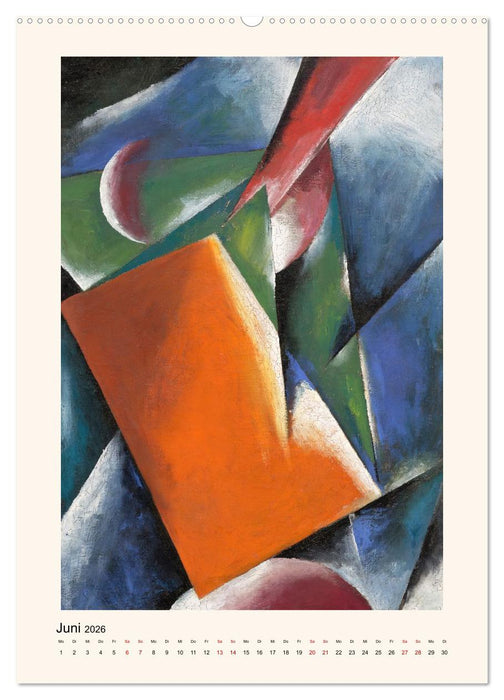 Ljubow Popowa (CALVENDO Premium Wandkalender 2026)