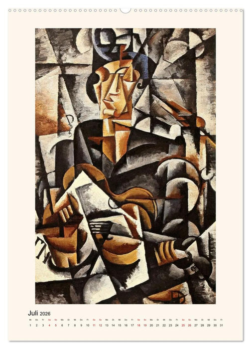 Ljubow Popowa (CALVENDO Premium Wandkalender 2026)