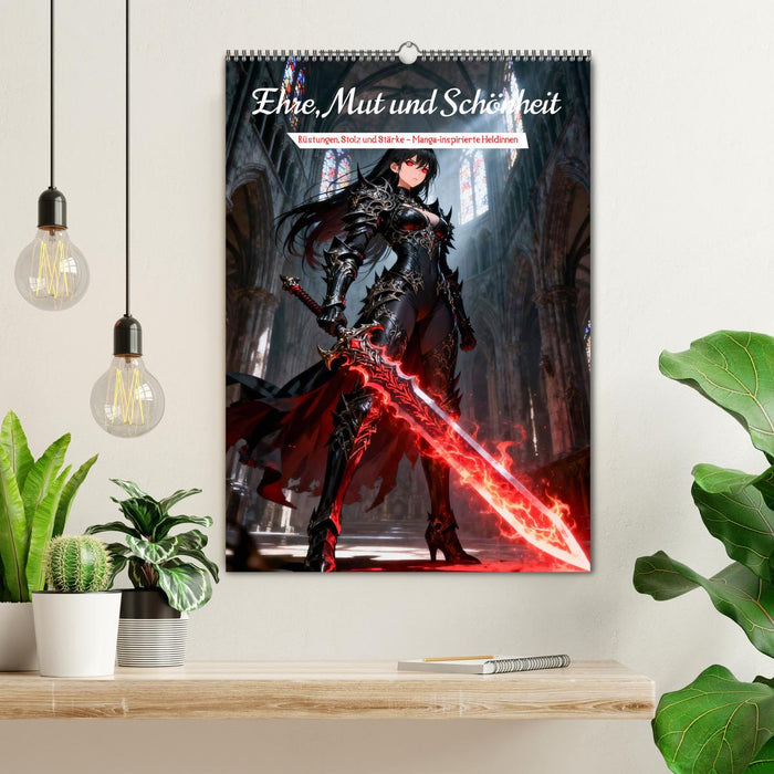 Ehre, Mut und Schönheit (CALVENDO Wandkalender 2026)