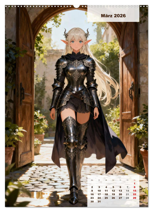 Ehre, Mut und Schönheit (CALVENDO Wandkalender 2026)