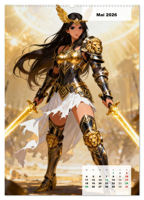 Ehre, Mut und Schönheit (CALVENDO Wandkalender 2026)