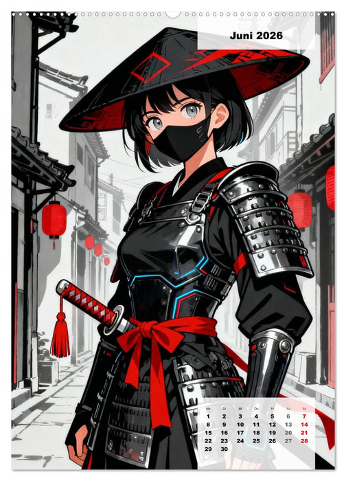 Ehre, Mut und Schönheit (CALVENDO Wandkalender 2026)