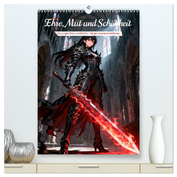 Ehre, Mut und Schönheit (CALVENDO Premium Wandkalender 2026)