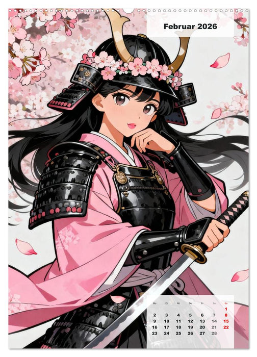 Ehre, Mut und Schönheit (CALVENDO Premium Wandkalender 2026)