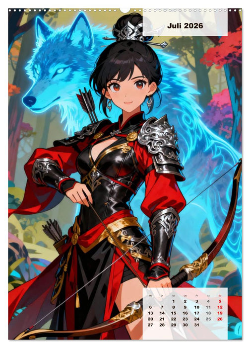 Ehre, Mut und Schönheit (CALVENDO Premium Wandkalender 2026)