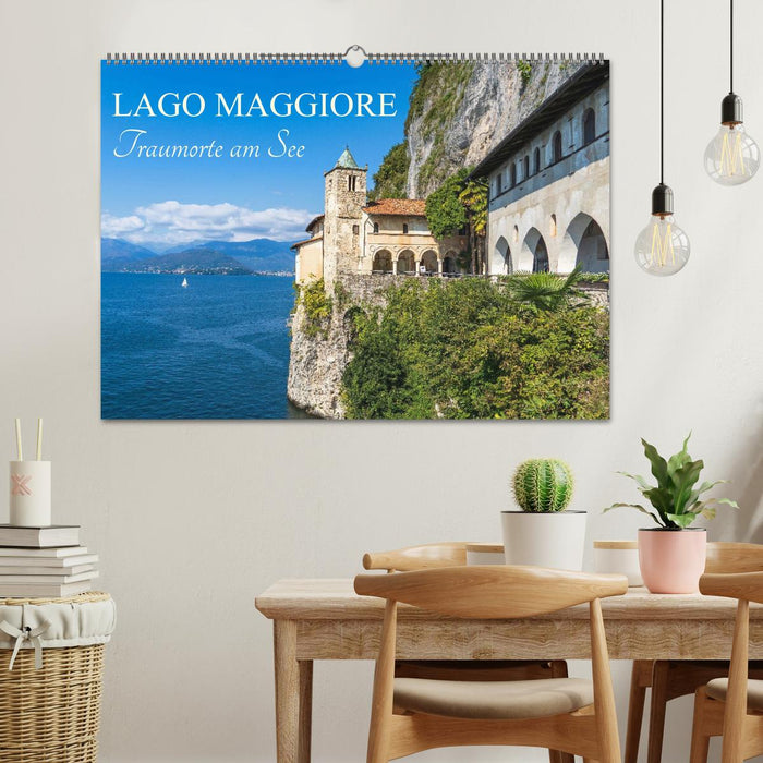Lago Maggiore - Traumorte am See (CALVENDO Wandkalender 2026)