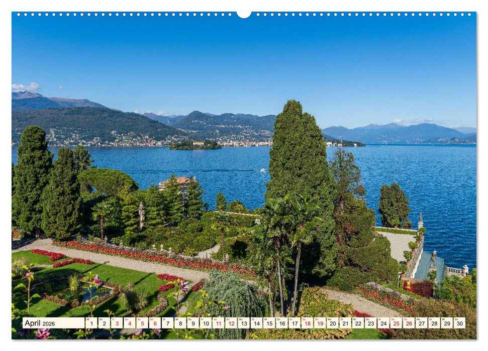 Lago Maggiore - Traumorte am See (CALVENDO Wandkalender 2026)