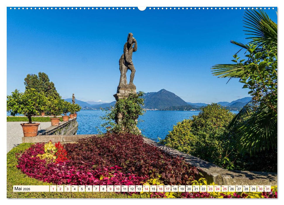 Lago Maggiore - Traumorte am See (CALVENDO Wandkalender 2026)