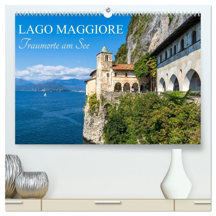 Lago Maggiore - Traumorte am See (CALVENDO Premium Wandkalender 2026)