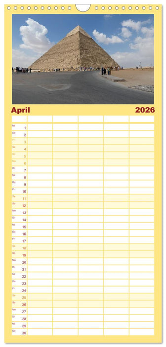 Kairo - Besuch in einer Metropole (CALVENDO Familienplaner 2026)