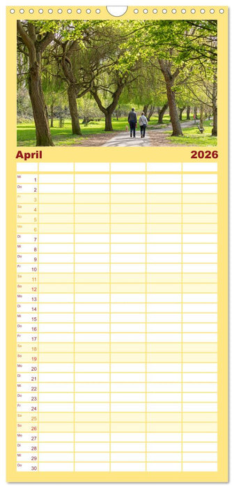 Stratford upon Avon - Shakespeare-Stadt (CALVENDO Familienplaner 2026)