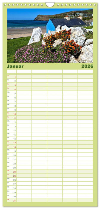 Isle of Man (CALVENDO Familienplaner 2026)