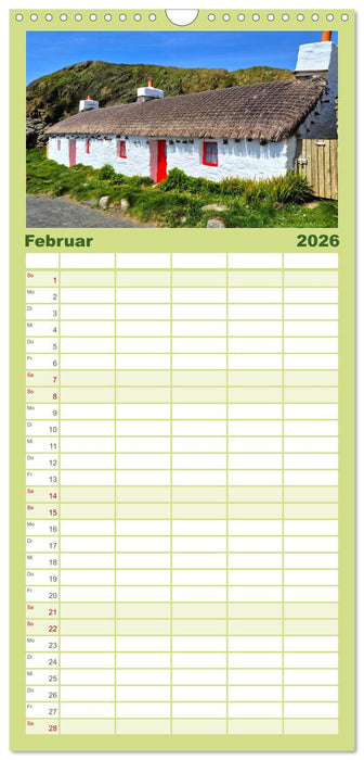 Isle of Man (CALVENDO Familienplaner 2026)