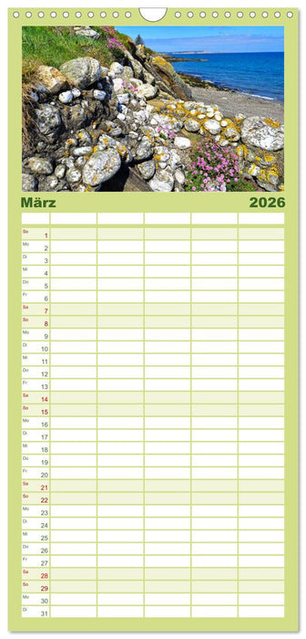 Isle of Man (CALVENDO Familienplaner 2026)